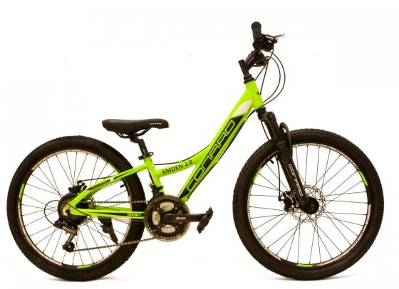 Подростковый велосипед CONRAD EMDEN 2.0D 24"/10.5" GREEN