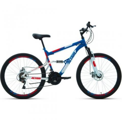 Двухподвесной велосипед ALTAIR MTB FS 2.0 DISC 26"/18